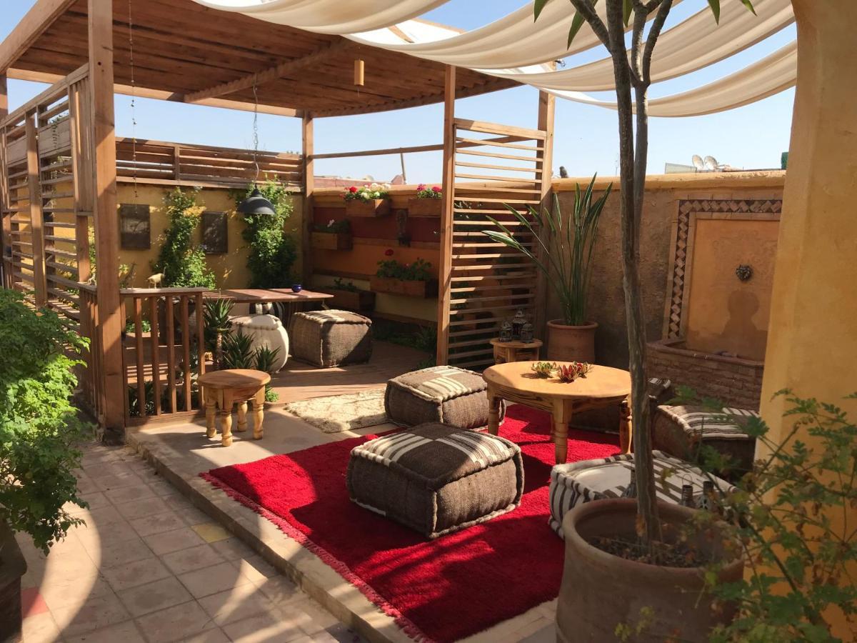 Riad Al Ibtikar Marrakesh Bagian luar foto
