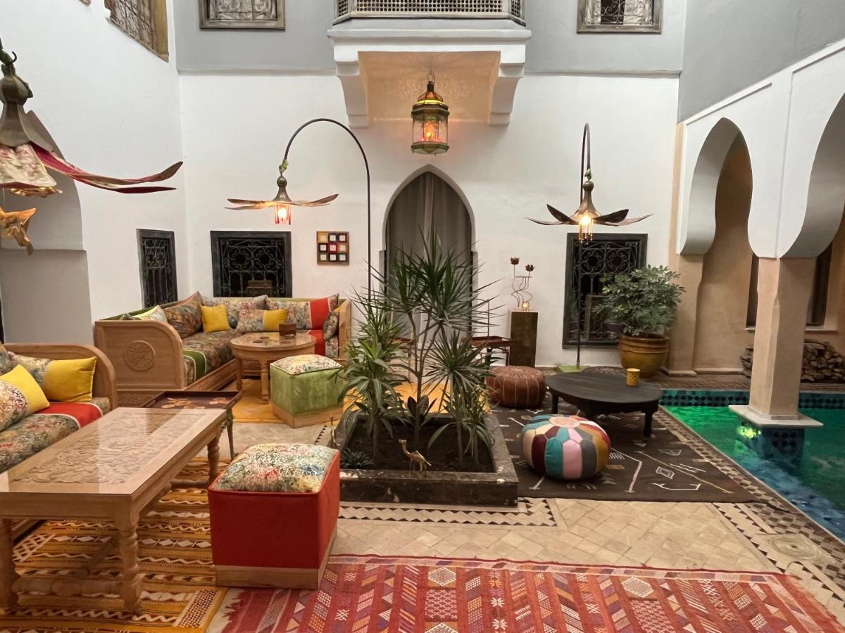 Riad Al Ibtikar Marrakesh Bagian luar foto