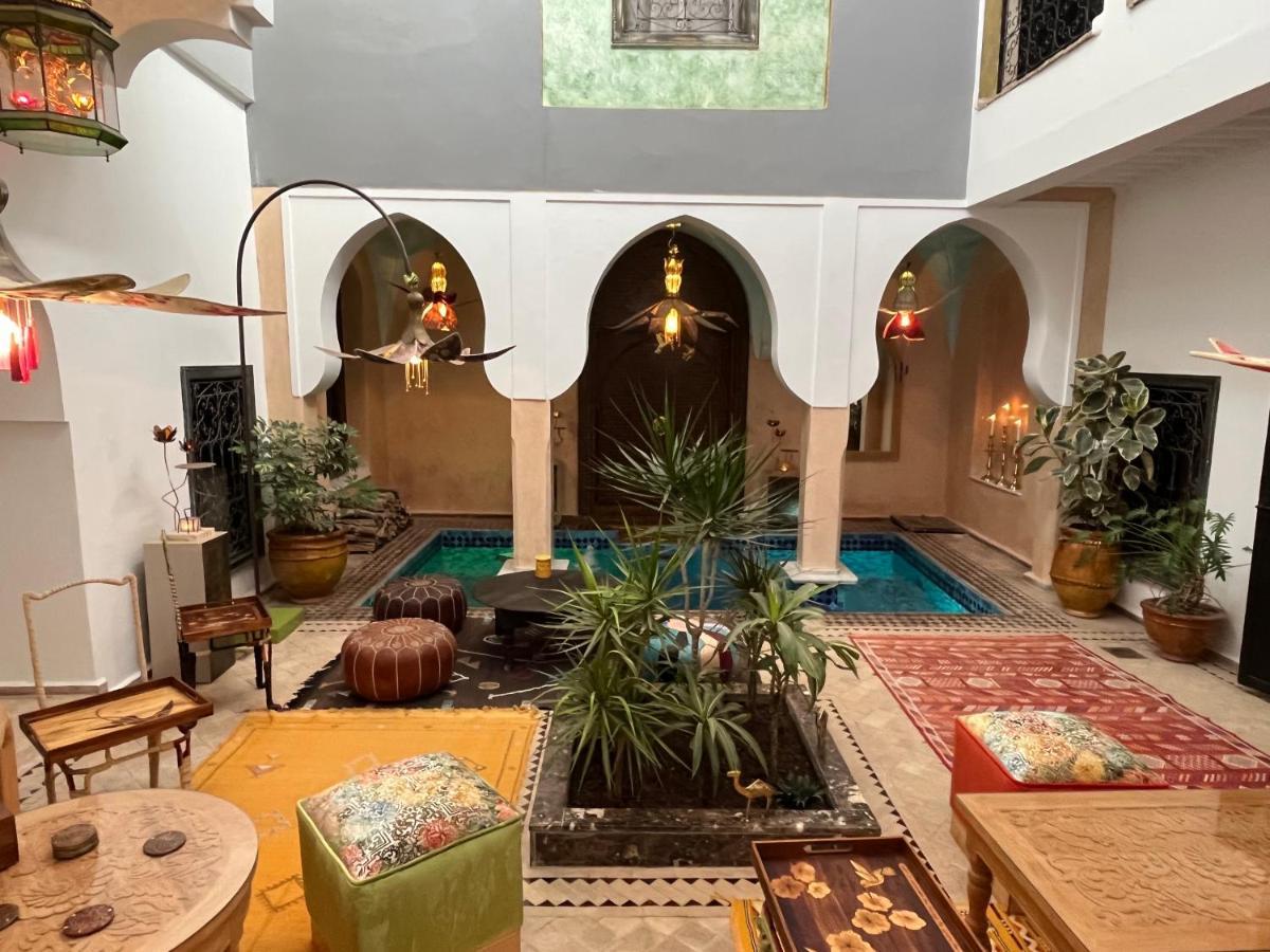 Riad Al Ibtikar Marrakesh Bagian luar foto