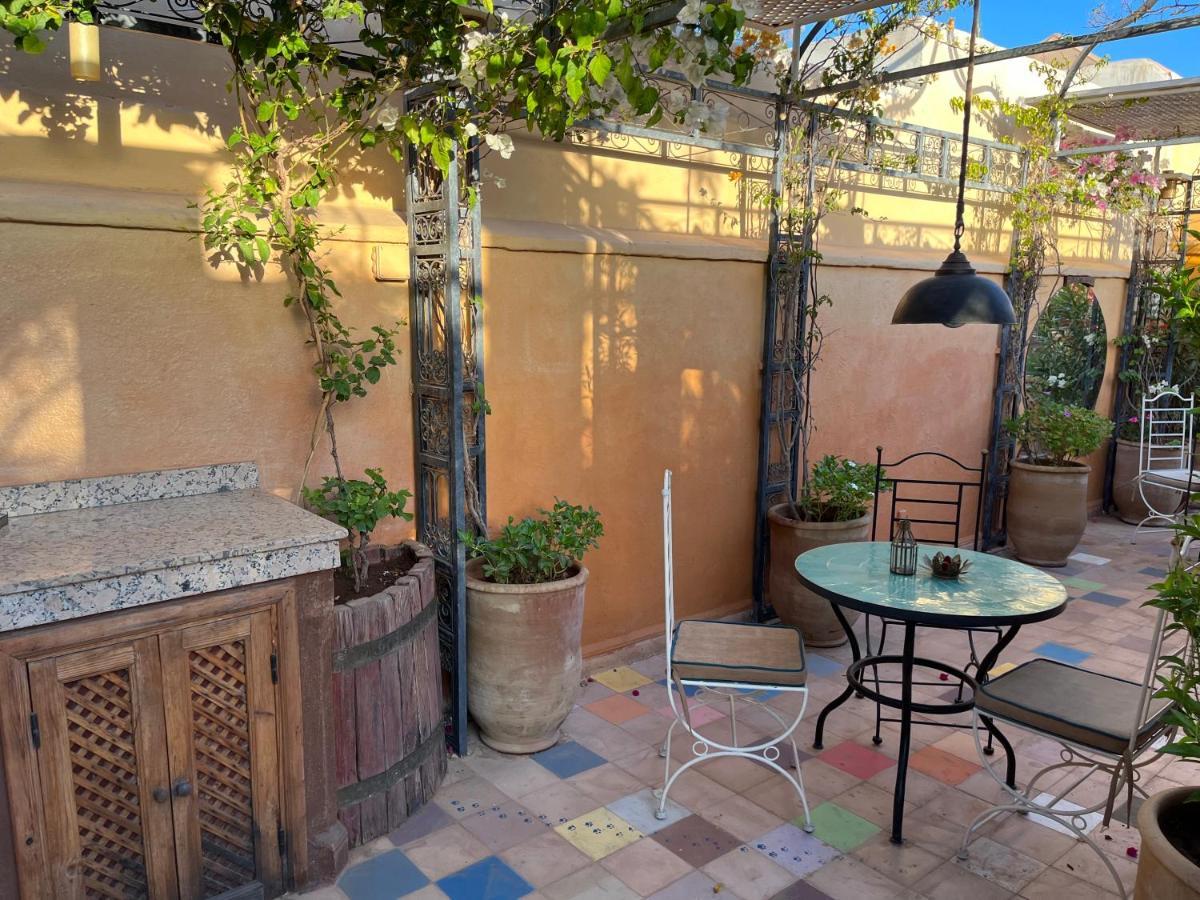 Riad Al Ibtikar Marrakesh Bagian luar foto