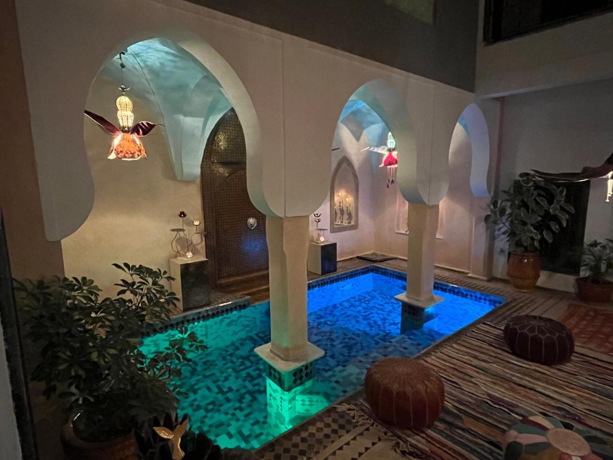 Riad Al Ibtikar Marrakesh Bagian luar foto