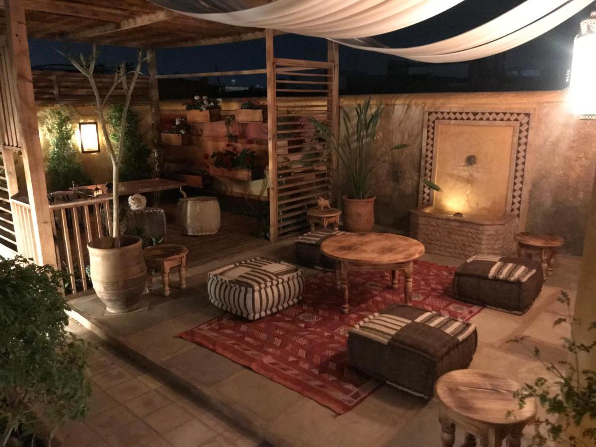 Riad Al Ibtikar Marrakesh Bagian luar foto
