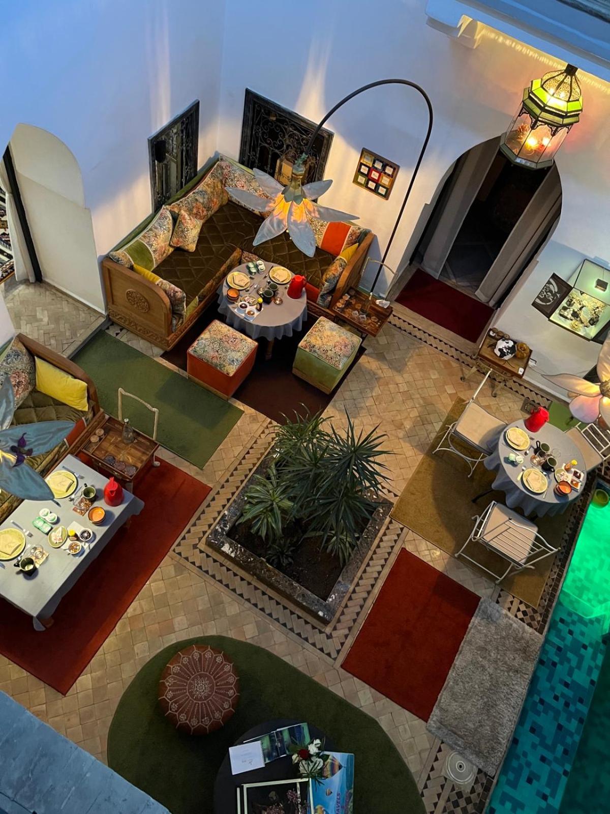Riad Al Ibtikar Marrakesh Bagian luar foto