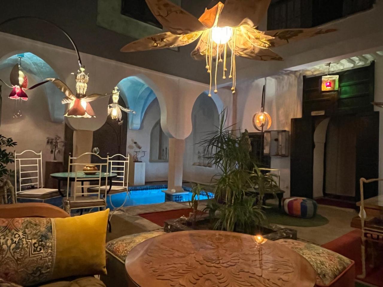 Riad Al Ibtikar Marrakesh Bagian luar foto