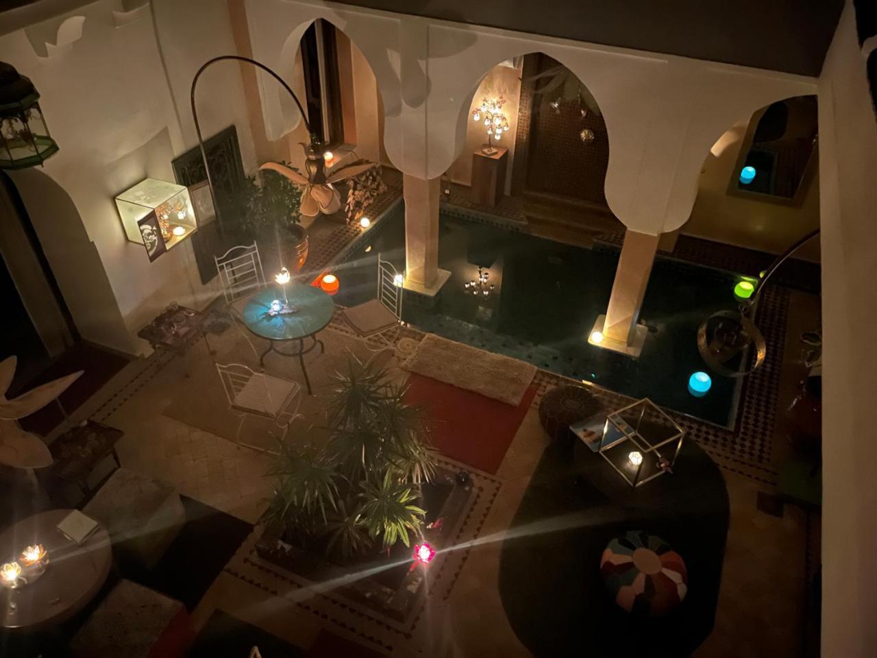 Riad Al Ibtikar Marrakesh Bagian luar foto