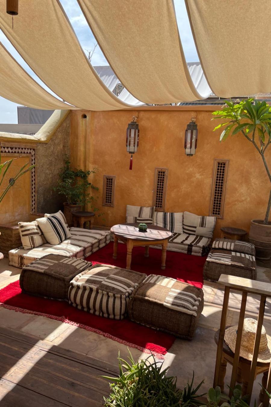 Riad Al Ibtikar Marrakesh Bagian luar foto